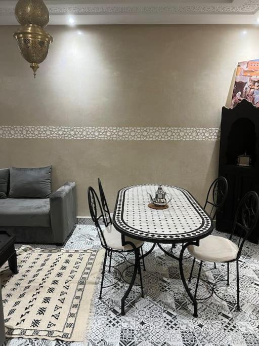 מרקש Appartement Proche Aeroport מראה חיצוני תמונה